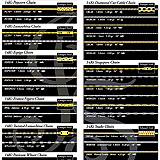 Gold Chain Catalog Sheet Sample Ad