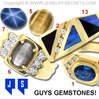 Great Gemstones For Guys