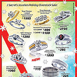 Holiday Jewelry Overstock Sample Ad