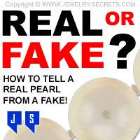 How To Tell Real Pearls From Fake Pearls