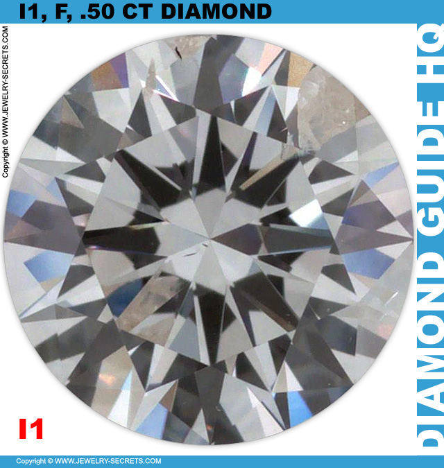 I1 F .50 CT Diamond