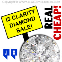 I3 Clarity Diamond Sale Cheap