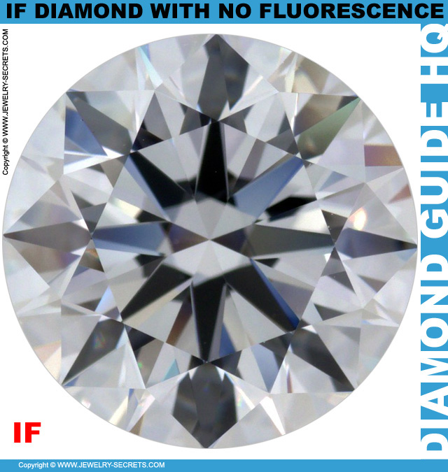 IF D Diamond With No Fluorescence IF D Diamond With No Fluorescence