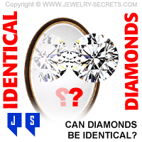 Do Identical Diamonds Exist?