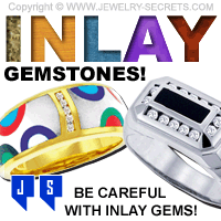 Inlay Gemstone Jewelry Problems
