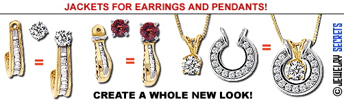 Earring And Pendant Jackets!