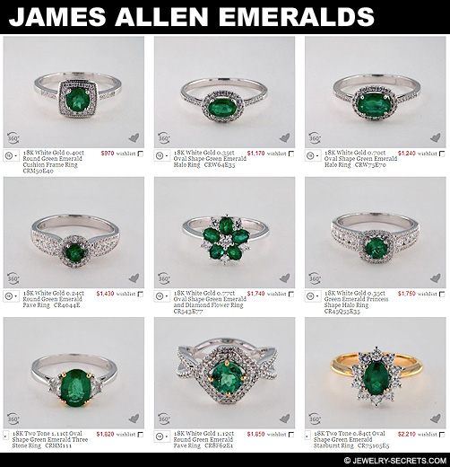 James Allen Emeralds!