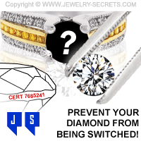 Jeweler Switched Your Diamond?