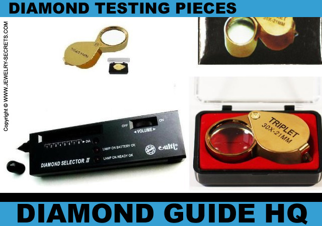 Diamond Tester and Jeweler's Loupe!