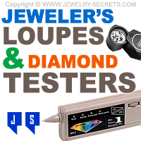 Jewelers Loupes And Diamond Testers