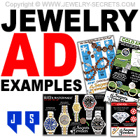 Jewelry Advertisement Examples