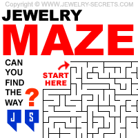 Jewelry Maze Puzzle