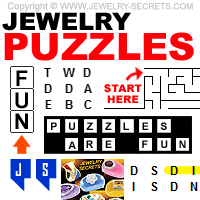Fun Free Jewelry Puzzles