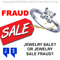 Jewelry Sale Fraud