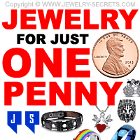 Jewelry Selling For Just One Single Penny