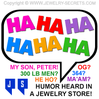 Jewelry Store Humor