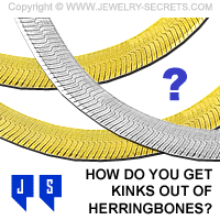Can You Get Kinks Out Of Herringbone Chains?