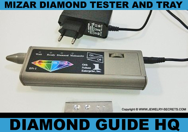 Mizar Diamond Tester!