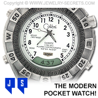 Modern Young New Pocket Watch