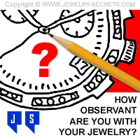 How Observant Are YOU With Your Jewelry?