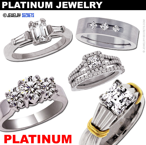 Platinum Jewelry! Platinum Jewelry!
