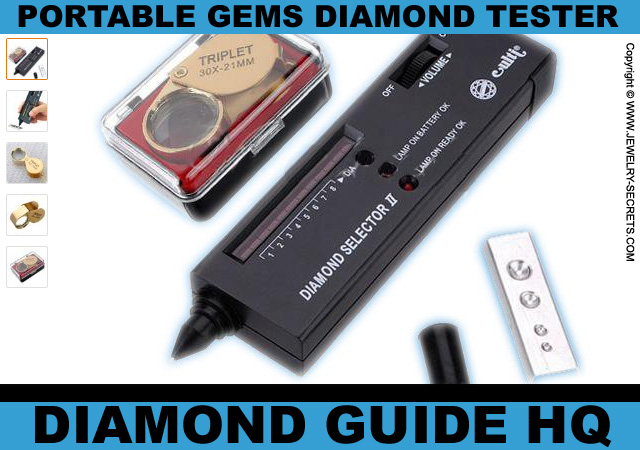 Diamond Tester 30x Loupe Combo!