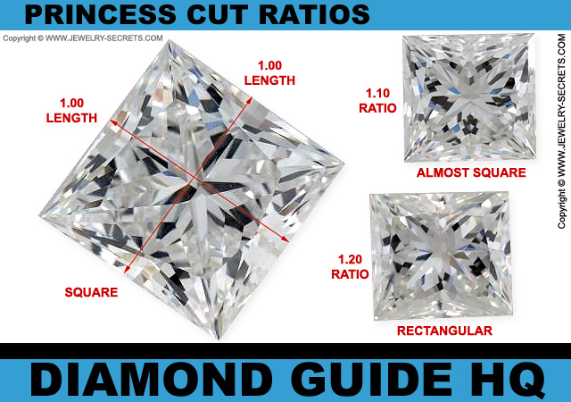 Princess Cut Diamonds!