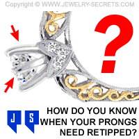 How Do You Know If Your Ring Prongs Need Retipped?