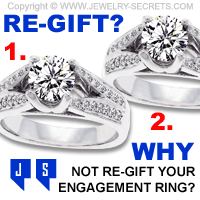 Should you Re-Gift an Engagement Ring?