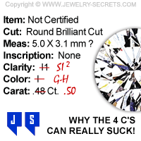 Why The Diamond 4Cs Suck