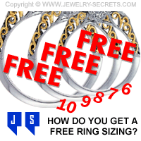 Learn How To Get Free Ring Sizings