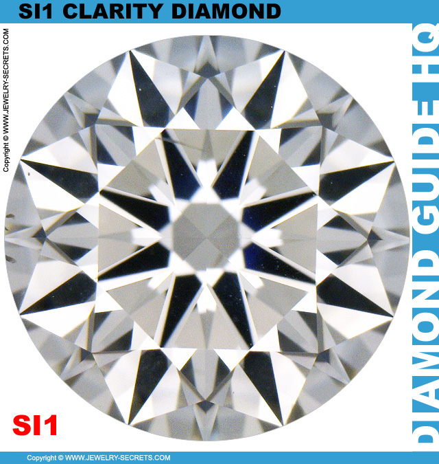 SI1 F Certified Diamond