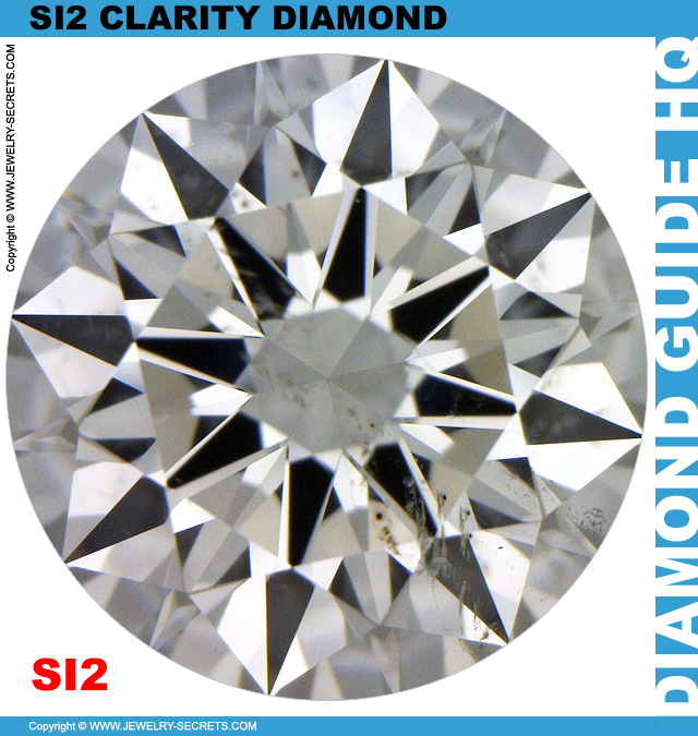 SI2 E 80 GIA Certified Brilliant Cut Diamond
