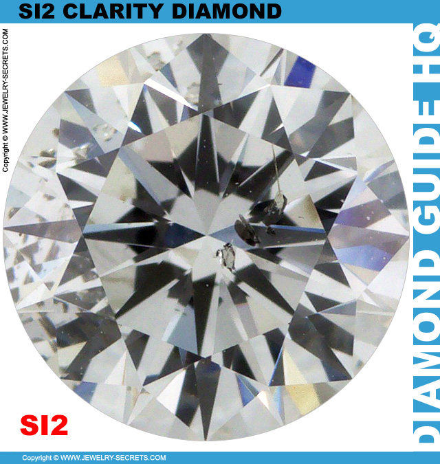 SI2 E 92 GIA Certified Brilliant Cut Diamond