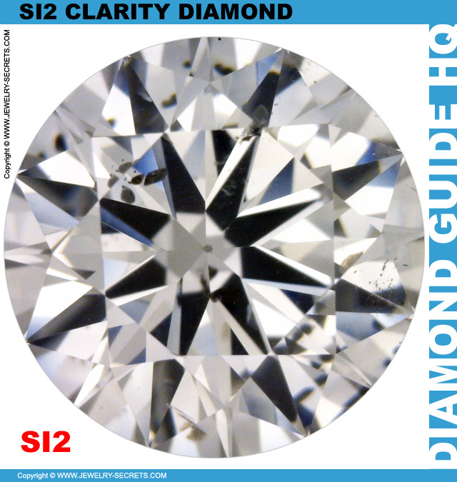 SI2 F 1.00 GIA Certified Brilliant Cut Diamond