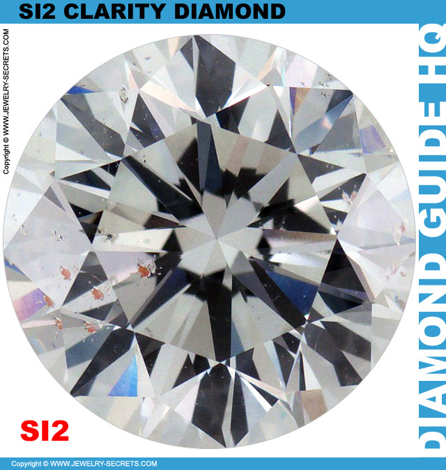 SI2 F 1.53 GIA Certified Brilliant Cut Diamond