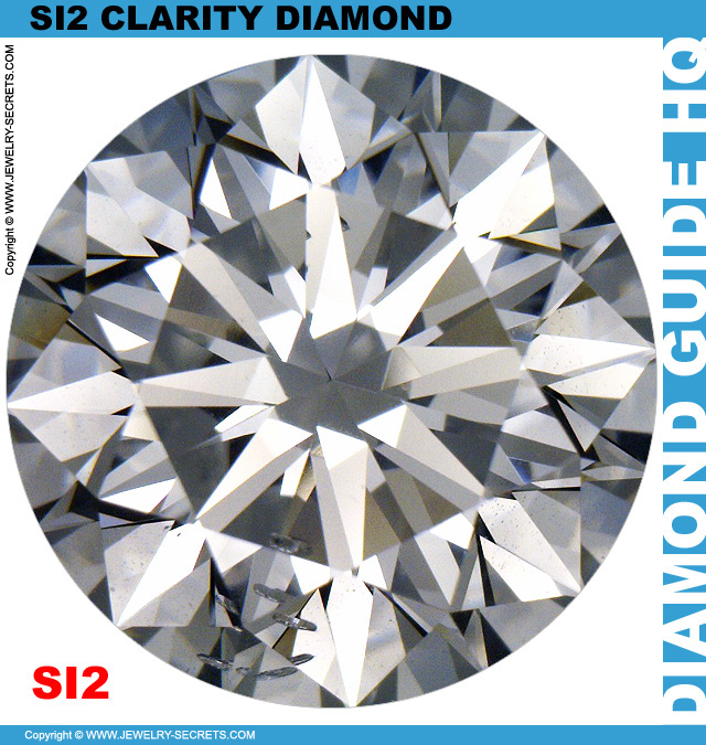 SI2 F 3.03 GIA Certified Brilliant Cut Diamond