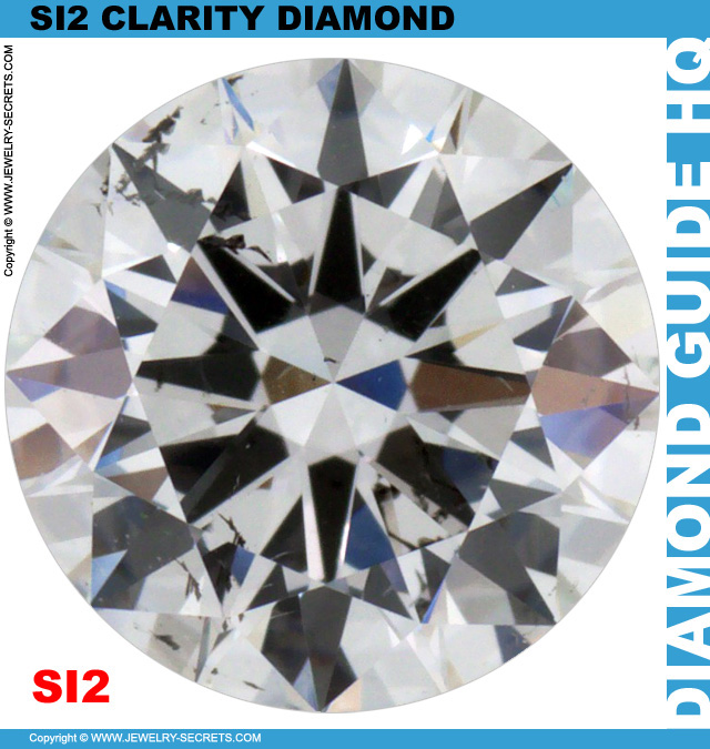 SI2 F 80 GIA Certified Brilliant Cut Diamond