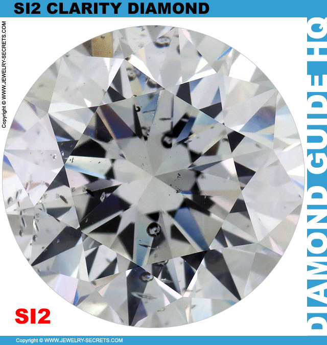 SI2 G 3.33 GIA Certified Brilliant Cut Diamond