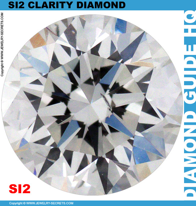 SI2 G 70 GIA Certified Brilliant Cut Diamond