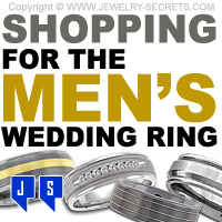 Shopping For The Men's Wedding Band Ring
