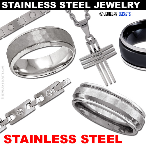 Stainless Steel Jewelry! Stainless Steel Jewelry!