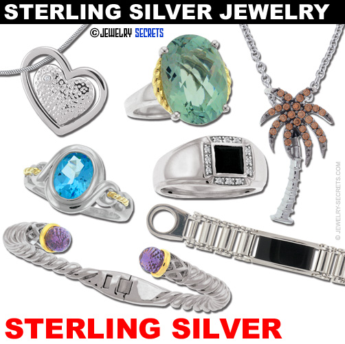 Sterling Silver Jewelry!