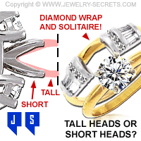 Should you Get Tall Heads or Short Heads in Rings?