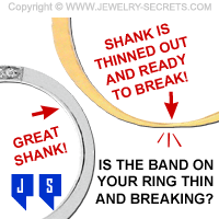 Is Your Ring Thin Bent and Breaking?