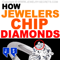 This Is How Jewelers Chip Diamonds