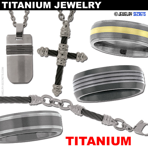 Titanium Jewelry!