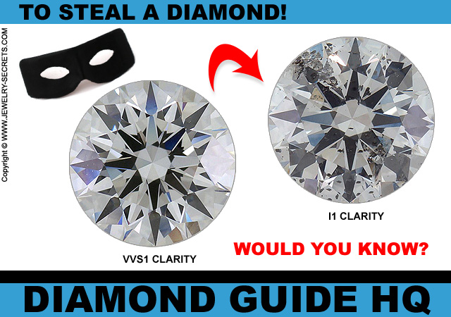To Steal a Diamond!
