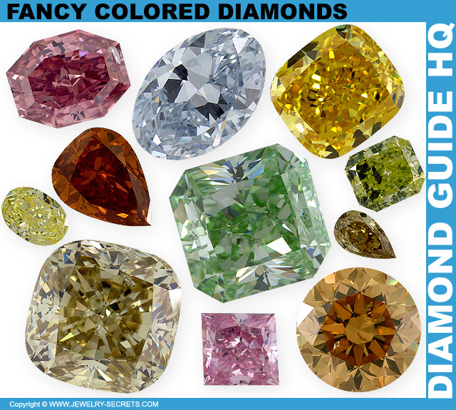 True Fancy Colored Diamonds!