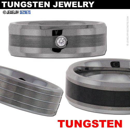 Tungsten Jewelry!